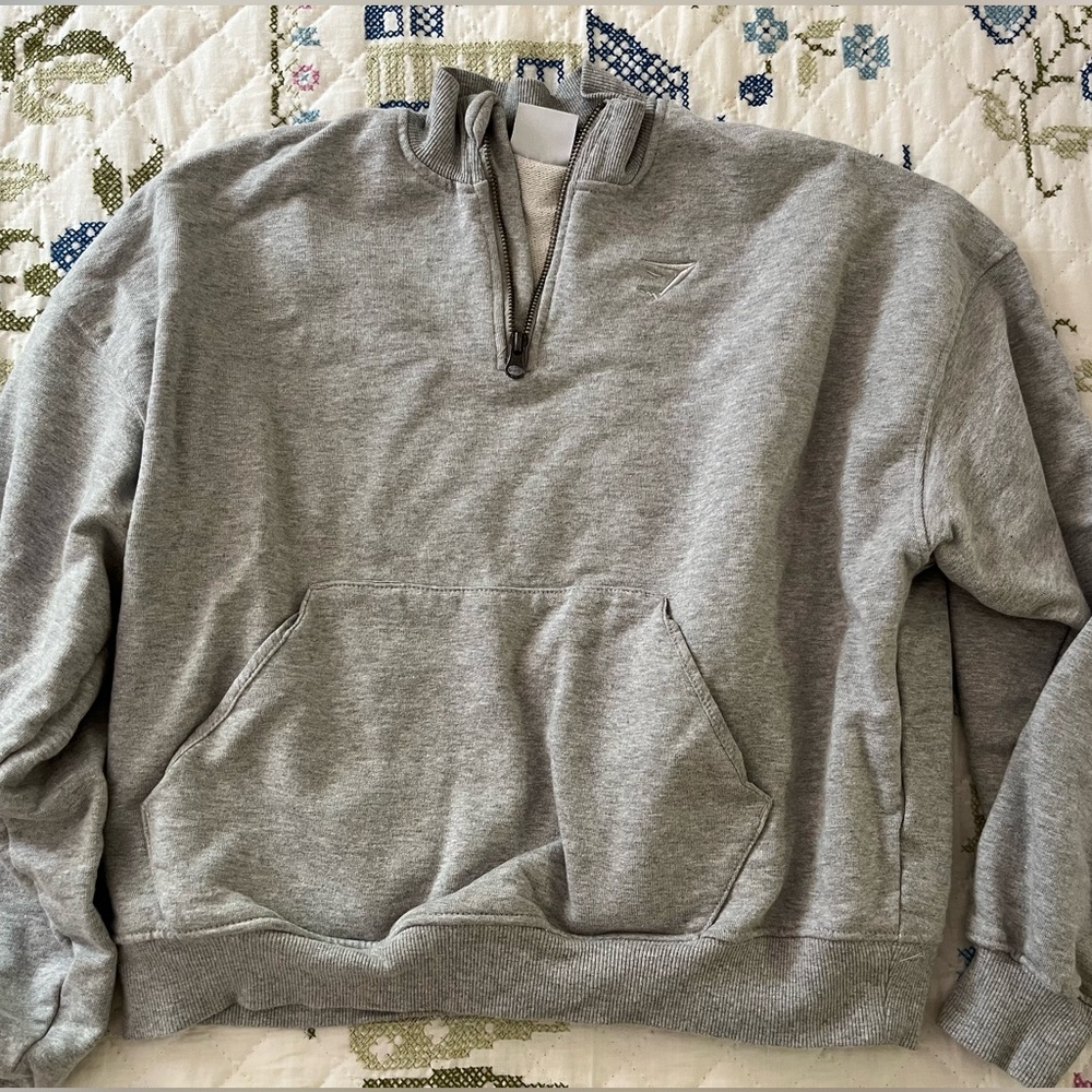 Gymshark Rest Day 1/2” Zip Pullover